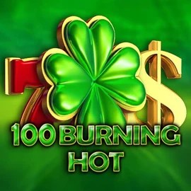 100 Burning Hot logo – Slots by Amusnet Interactive at Nordspin Casino