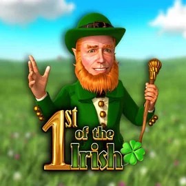 1st Of The Irish slot logo by Red Rake Gaming at Nordspin Casino