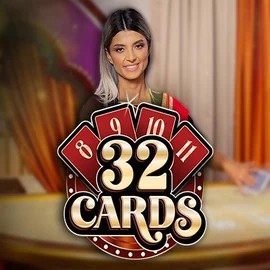 32 Cards game by Ezugi – logo hosted on Nordspin Casino