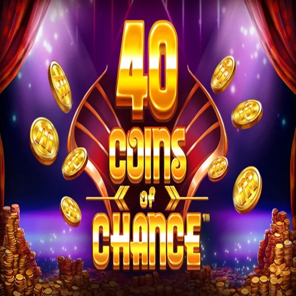 40 Coins of Chance slot icon by SYNOT Games, available at Nordspin Casino