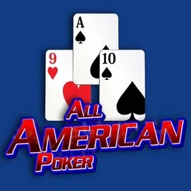 All American Poker slot visual from RTG (Reel Time Gaming) available on nordspin.ch