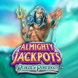 Almighty Jackpots – Realm of Poseidon slot icon by Novomatic, available at Nordspin Casino