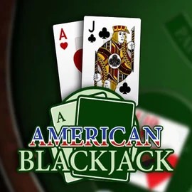 American Blackjack game by Habanero – logo hosted on Nordspin Casino