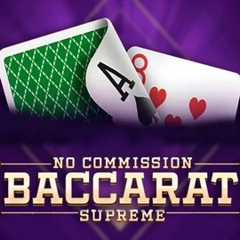 Official Table Games logo: Baccarat Supreme by OneTouch Games at Nordspin Casino