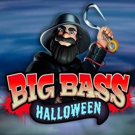 Official Slots logo: Big Bass Halloween by Pragmatic Play at Nordspin Casino