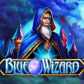 Blue Wizard by Quickspin, showcased at nordspin.ch – game logo