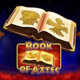 Book of Aztec slot logo by Amatic Industries at Nordspin CasinoBook of Aztec