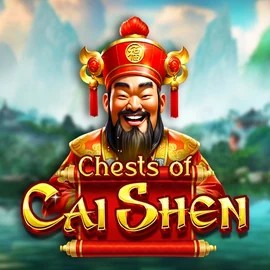 Official Slots logo: Chests of Cai Shen by Pragmatic Play at Nordspin Casino