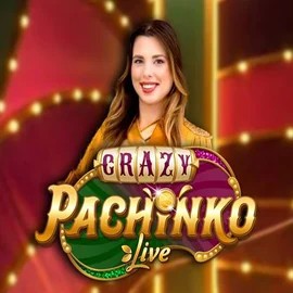 Crazy Pachinko by Evolution, showcased at nordspin.ch – game logo