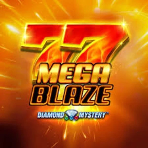 Diamond Mystery Mega Blaze online game logo by Greentube on nordspin.ch