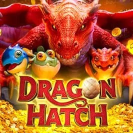 Dragon Hatch game by PG Soft – logo hosted on Nordspin Casino