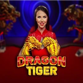 Dragon Tiger (Live) slot visual from Pragmatic Play available on nordspin.ch