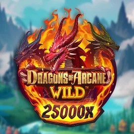Play the Dragons of Arcane Wild slot by Foxium on Nordspin Casino