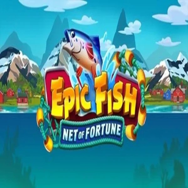 Epic Fish Net of Fortune by Quickspin, showcased at nordspin.ch – game logo