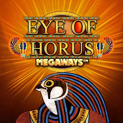 Eye of Horus Megaways casino game by Blueprint Gaming – featured logo at Nordspin Casino