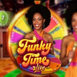 Funky Time logo by Evolution at Nordspin Casino