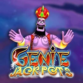 Play the Genie Jackpots slot by Blueprint Gaming on Nordspin Casino