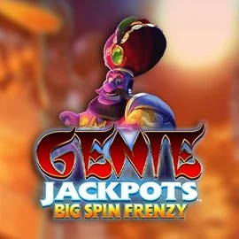 Genie Jackpots: Big Spin Frenzy by Blueprint Gaming, showcased at nordspin.ch – game logo