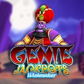 Genie Jackpots Wishmaker logo by Blueprint Gaming at Nordspin CasinoGenie Jackpots Wishmaker