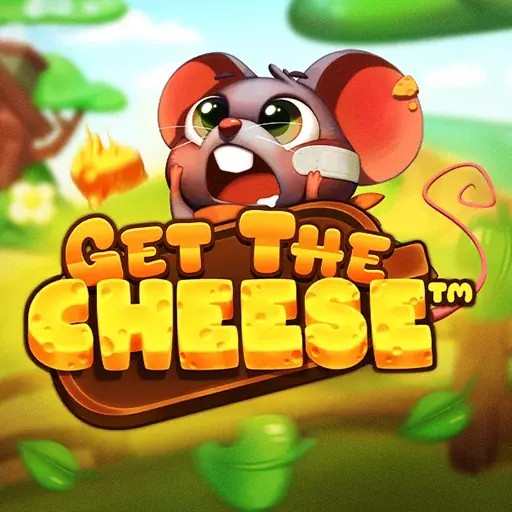 Slots logo of Get The Cheese from Hacksaw Gaming at Nordspin Casino