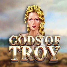 Gods of Troy by Red Tiger Gaming, showcased at nordspin.ch – game logo