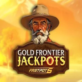 Gold Frontier Jackpots FastPot5 casino game by Yggdrasil – featured logo at Nordspin Casino