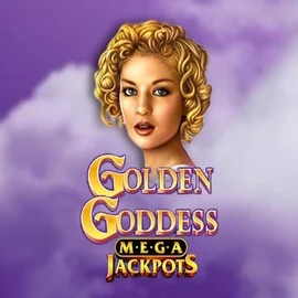 Golden Goddess Megajackpots slot visual from IGT available on nordspin.ch