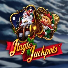 Jingle Jackpots casino game by Dragon Gaming – featured logo at Nordspin Casino