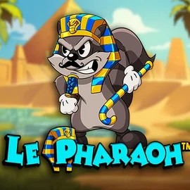 Official Slots logo: Le Pharaoh by Hacksaw Gaming at Nordspin Casino