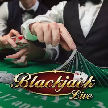 Live Blackjack logo – Live Casino by Evolution at Nordspin Casino