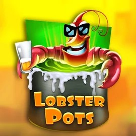 Lobster Pots slot logo by Ready Play Gaming at Nordspin Casino