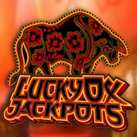Try Lucky Ox Jackpots slot by Rival on nordspin.ch – logo image