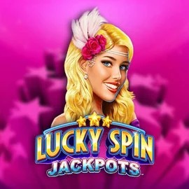 Lucky Spin Jackpots slot icon by Novomatic, available at Nordspin Casino