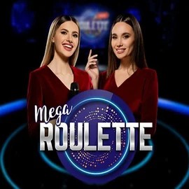 Enjoy Mega Roulette by Pragmatic Play – logo hosted on nordspin.ch