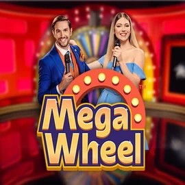 Mega Wheel slot logo by Pragmatic Play at Nordspin Casino