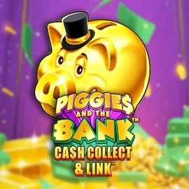 Piggies And The Bank Cash Collect & Link game by Origins – logo hosted on Nordspin Casino