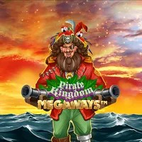 Pirate Kingdom Megaways slot visual from Iron Dog Studio available on nordspin.ch