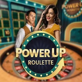 Enjoy PowerUP Roulette by Pragmatic Play – logo hosted on nordspin.ch