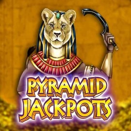 Official Jackpots logo: Pyramid Jackpots by King Show Games at Nordspin Casino