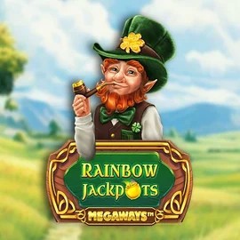 Try Rainbow Jackpots Megaways slot by Red Tiger Gaming on nordspin.ch – logo image