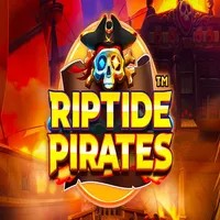 Riptide Pirates slot logo by Nailed It! Games at Nordspin Casino