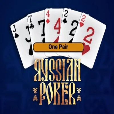 Russian Poker online game logo by OneTouch Games on nordspin.ch
