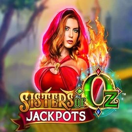 Official Jackpots logo: Sisters Of Oz Jackpots by Triple Edge Studios at Nordspin Casino