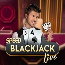 Speed Blackjack logo by Pragmatic Play at Nordspin Casino
