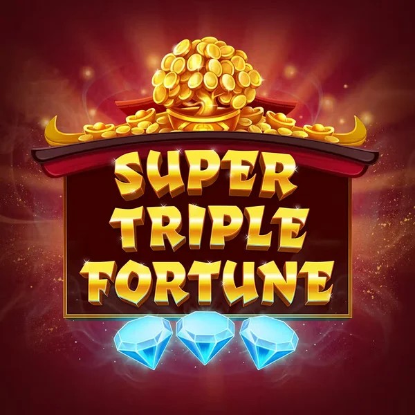 Super Triple Fortune game by Greentube – logo hosted on Nordspin Casino