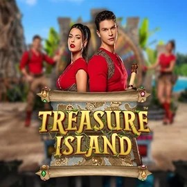 Treasure Island by Pragmatic Play, showcased at nordspin.ch – game logo