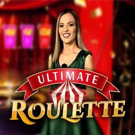 Ultimate Roulette logo – Live Casino by Ezugi at Nordspin Casino