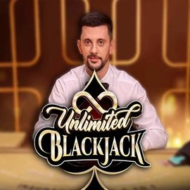 Unlimited Blackjack game by Ezugi – logo hosted on Nordspin Casino