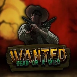 Enjoy Wanted Dead or a Wild by Hacksaw Gaming – logo hosted on nordspin.ch