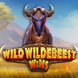 Wild Wildebeest Wins slot logo by Pragmatic Play at Nordspin Casino